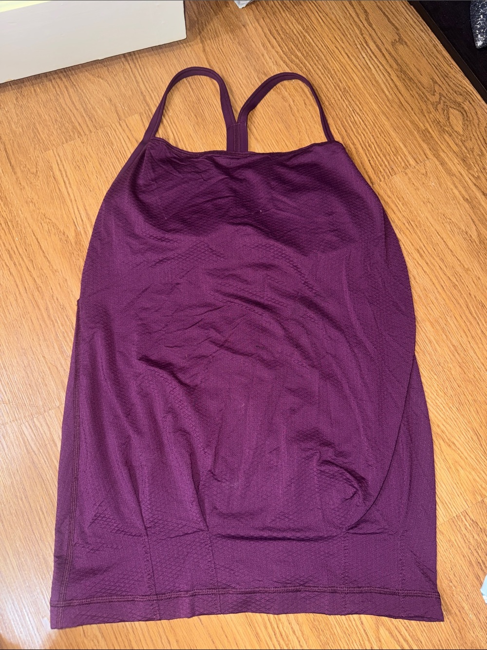 lululemon athletica Plum Double-Strap Camisole